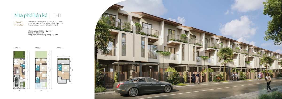 Nhà phố La Home – Nơi An Cư Tinh Hoa, Cơ Hội Đầu Tư Rực Rỡ