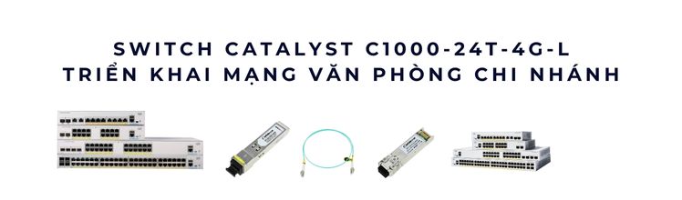 Switch C1000FE-48T-4G-L – Đánh giá & hướng dẫn triển khai chuẩn IT