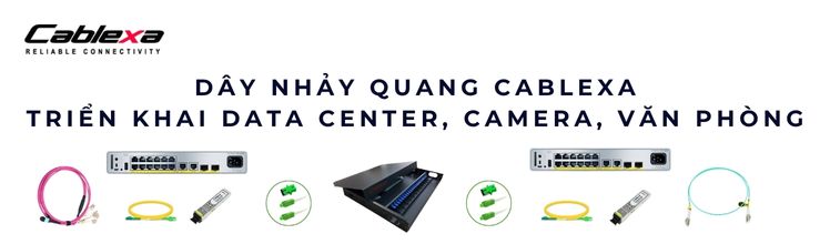 Dây nhảy quang singlemode LC-LC | Độ suy hao thấp – Hiệu suất vượt trội