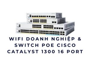 Switch PoE Cisco Catalyst 1300 16 port Switch PoE Cisco Catalyst 1300 16 port