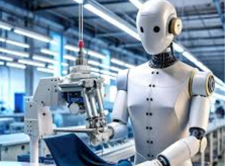 Robot gắp xếp đóng gói dệt may – Cách tăng tốc xưởng